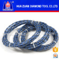 Quanzhou Huazuan Diamond Wire Saw for Cutting Rockwool